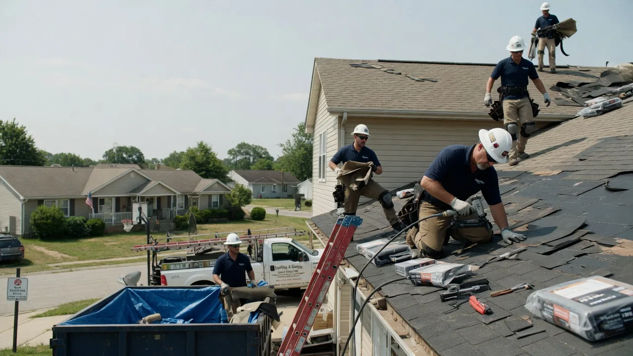 Roof Replacement in Unityville, PA near me